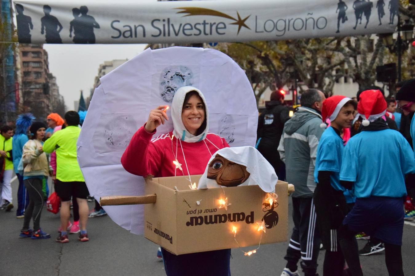 San Silvestre popular en Logroño (y 2)