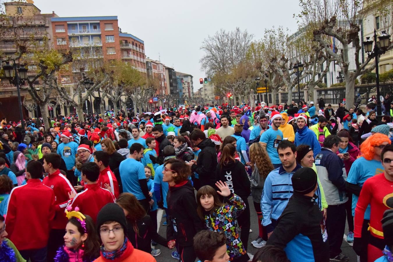 San Silvestre popular en Logroño (y 2)