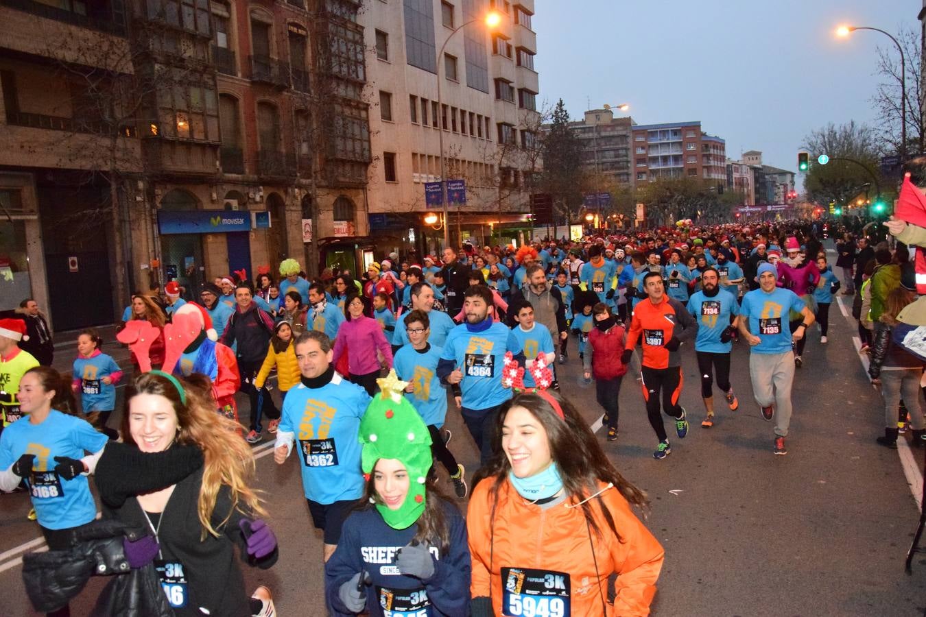 San Silvestre popular en Logroño (1)