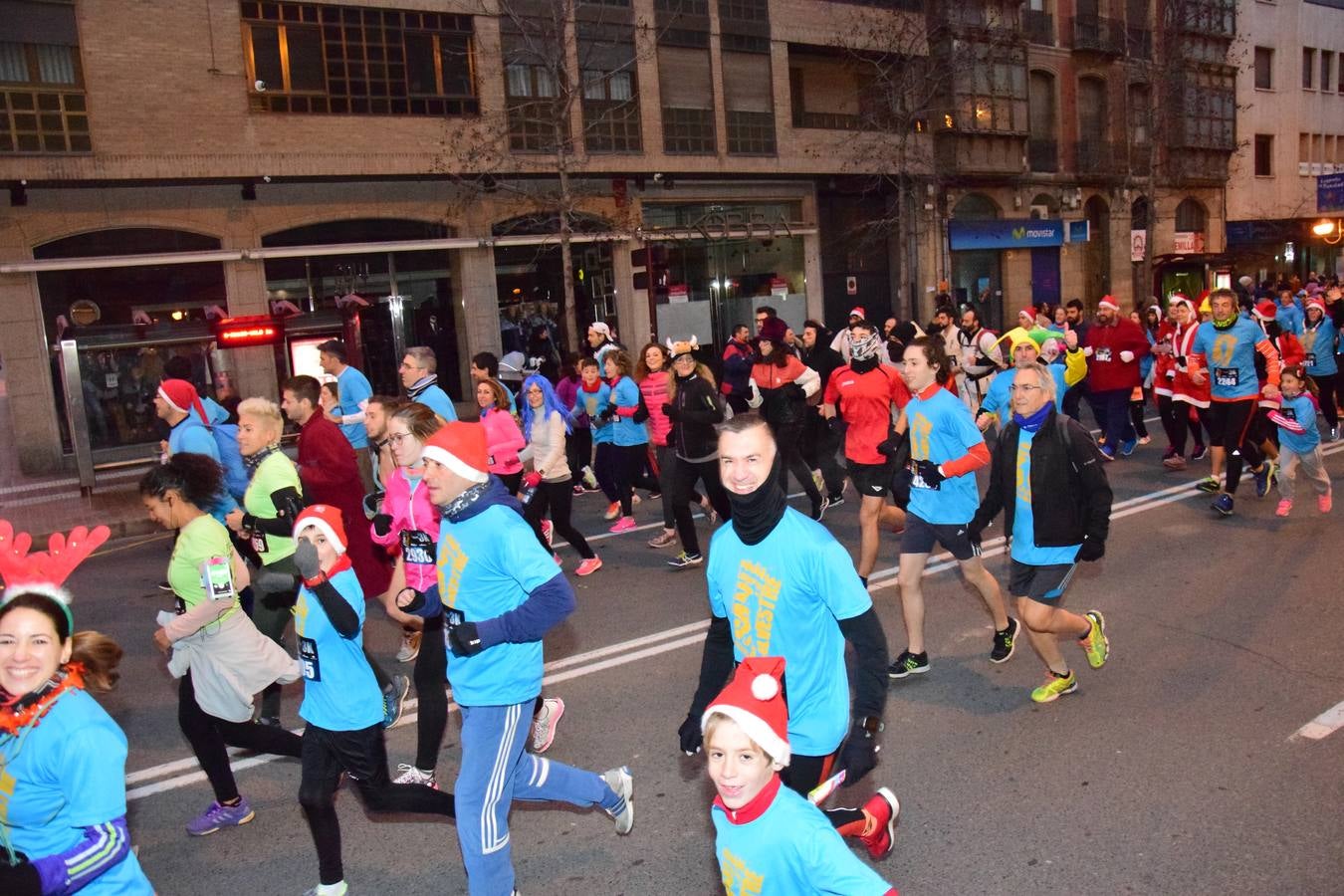 San Silvestre popular en Logroño (1)