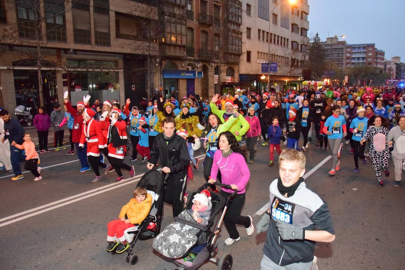 San Silvestre popular en Logroño (1)