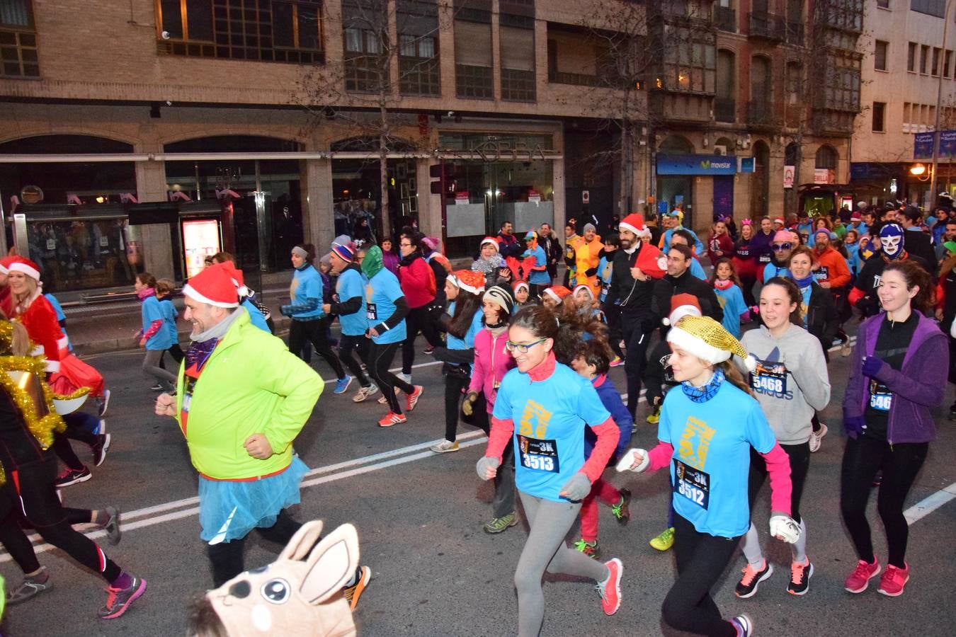 San Silvestre popular en Logroño (1)