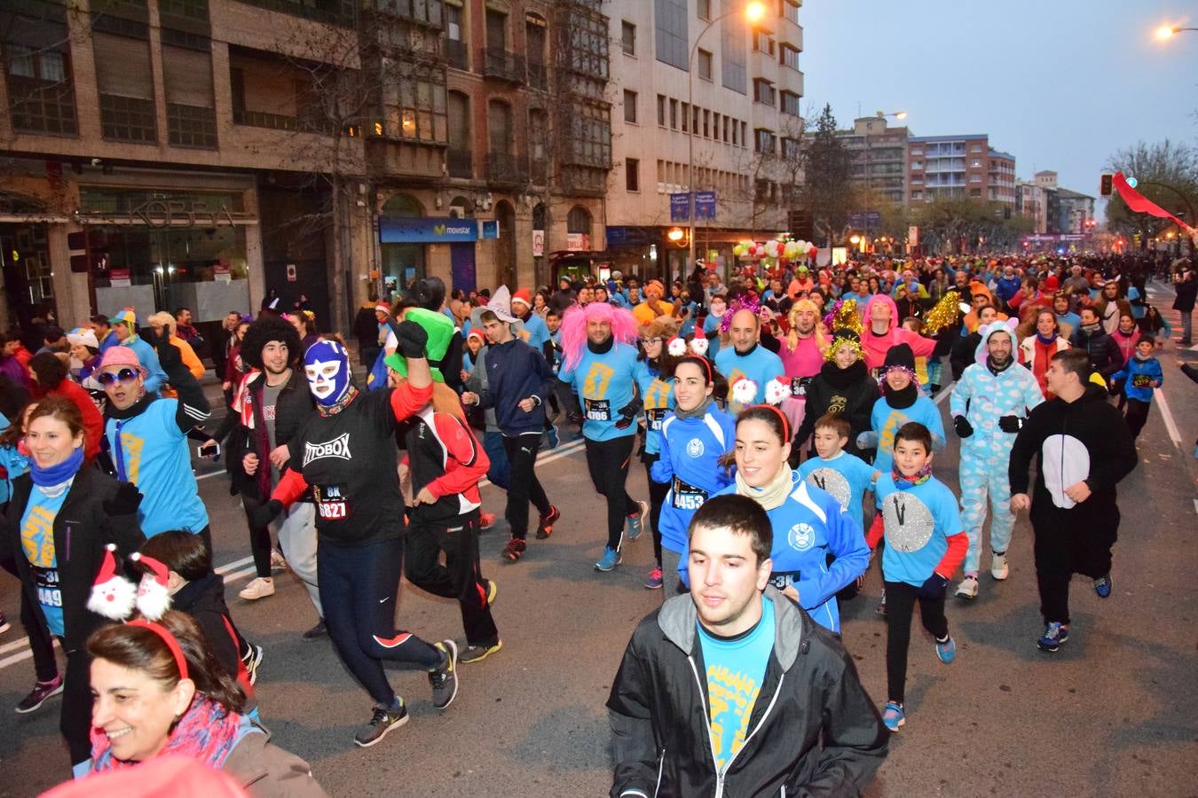 San Silvestre popular en Logroño (1)