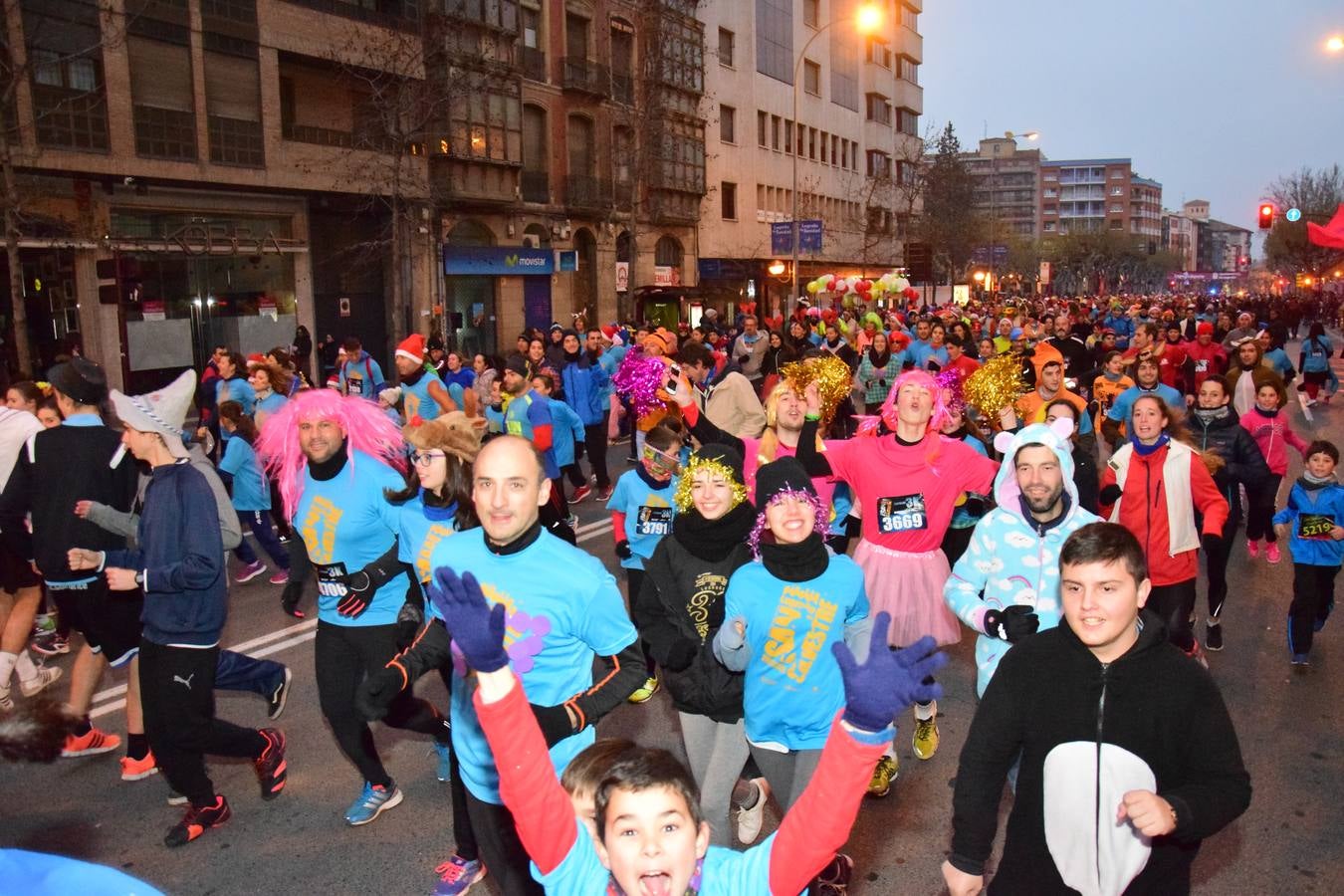 San Silvestre popular en Logroño (1)