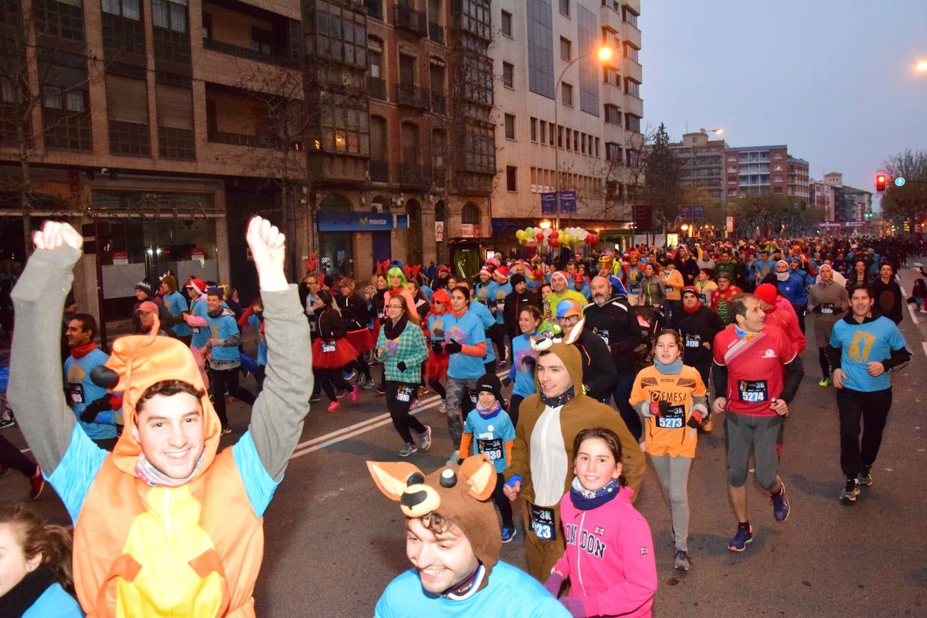 San Silvestre popular en Logroño (1)