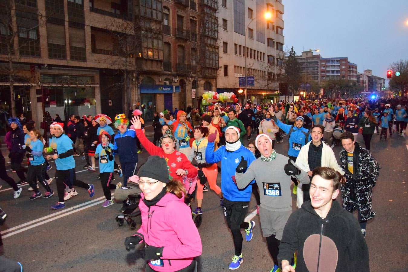 San Silvestre popular en Logroño (1)