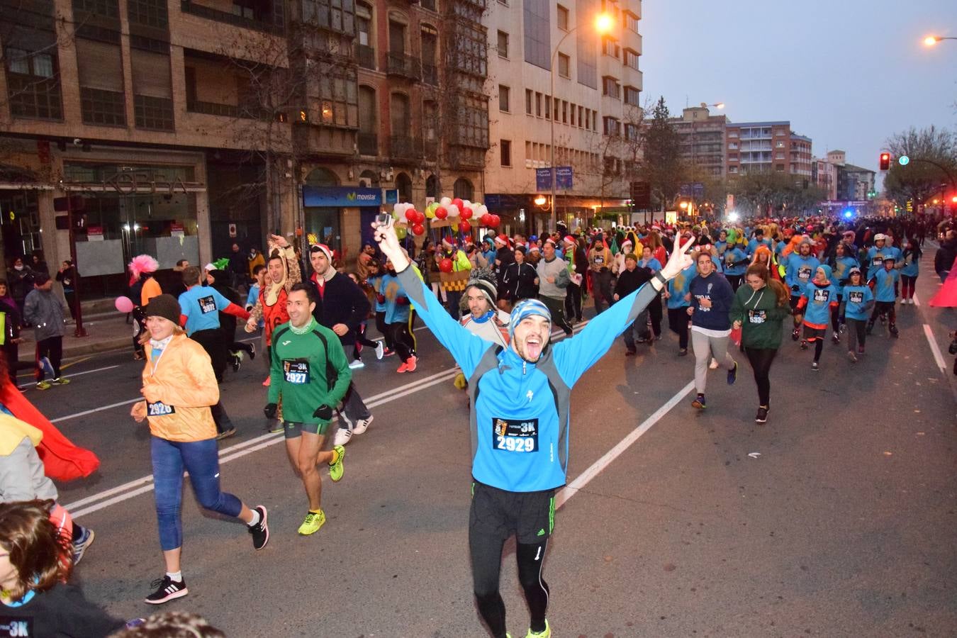 San Silvestre popular en Logroño (1)