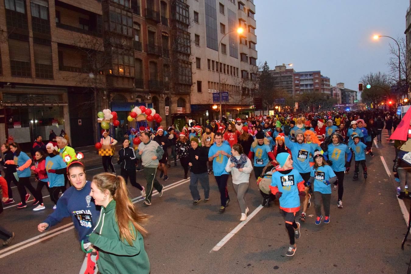 San Silvestre popular en Logroño (1)