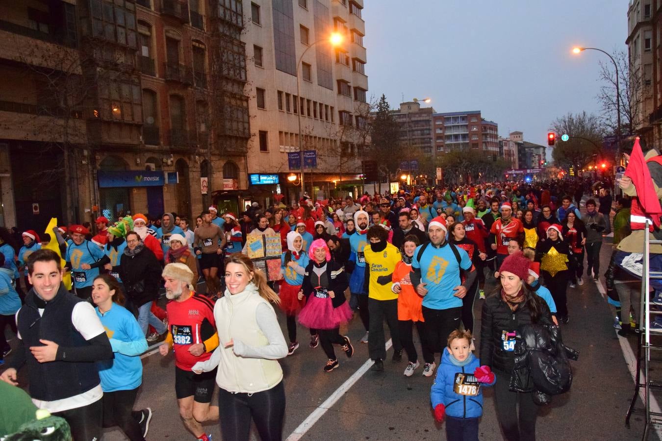 San Silvestre popular en Logroño (1)