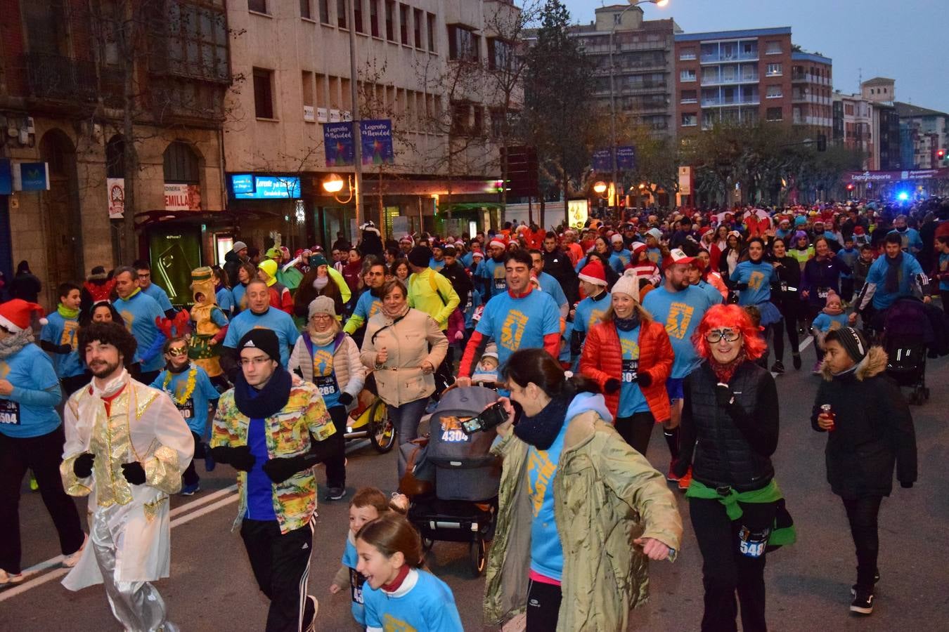 San Silvestre popular en Logroño (1)