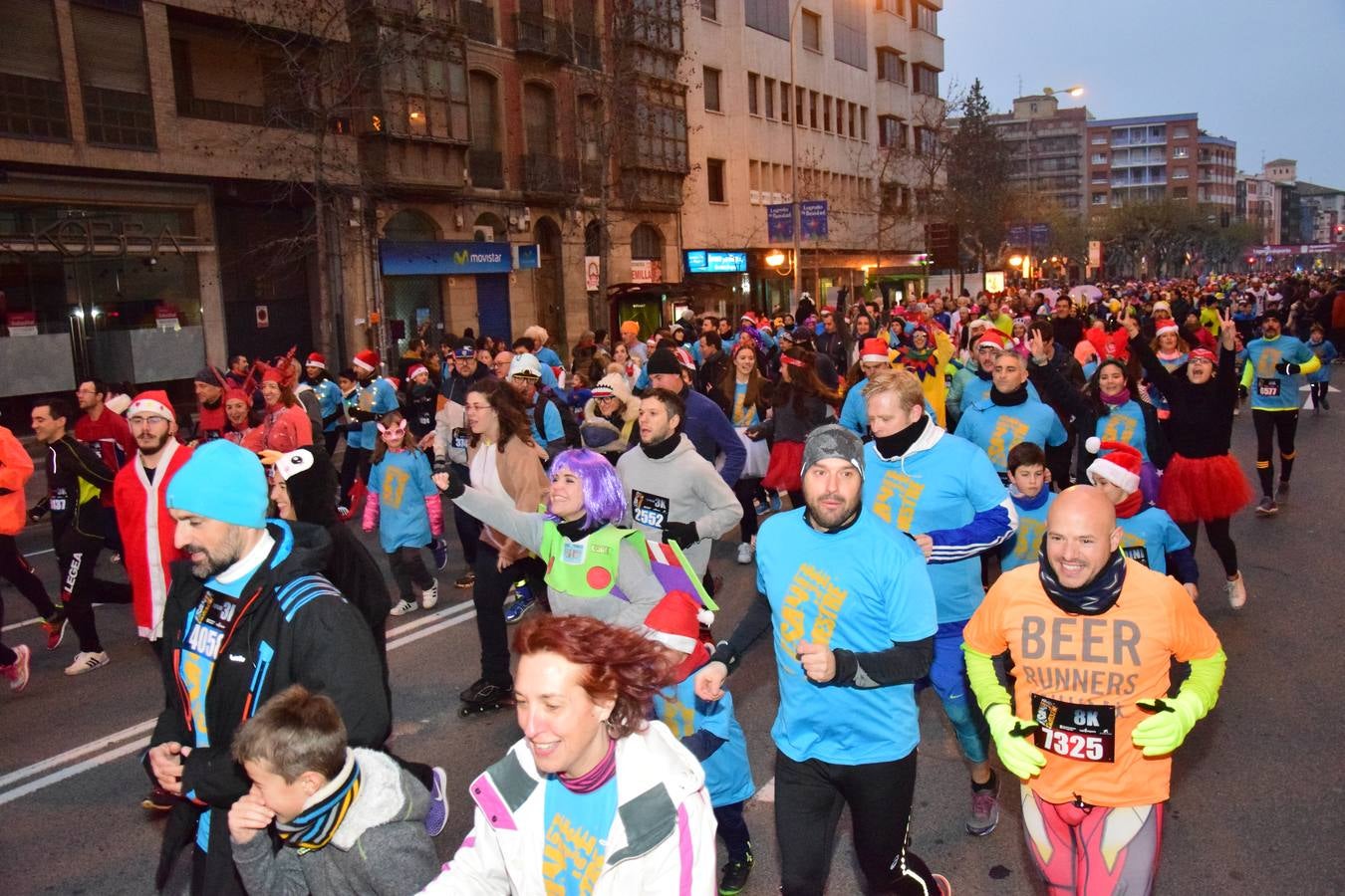 San Silvestre popular en Logroño (1)