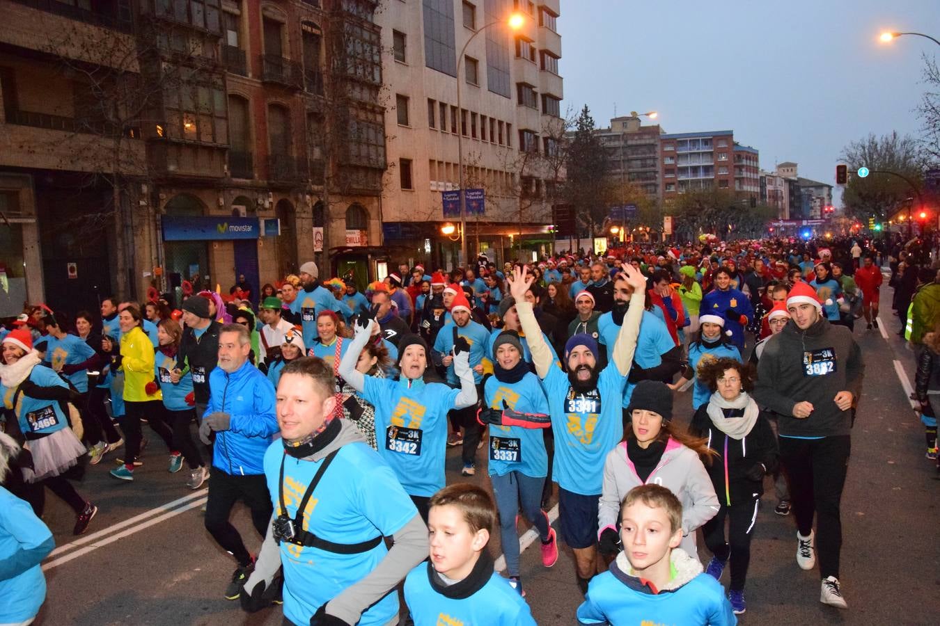 San Silvestre popular en Logroño (1)