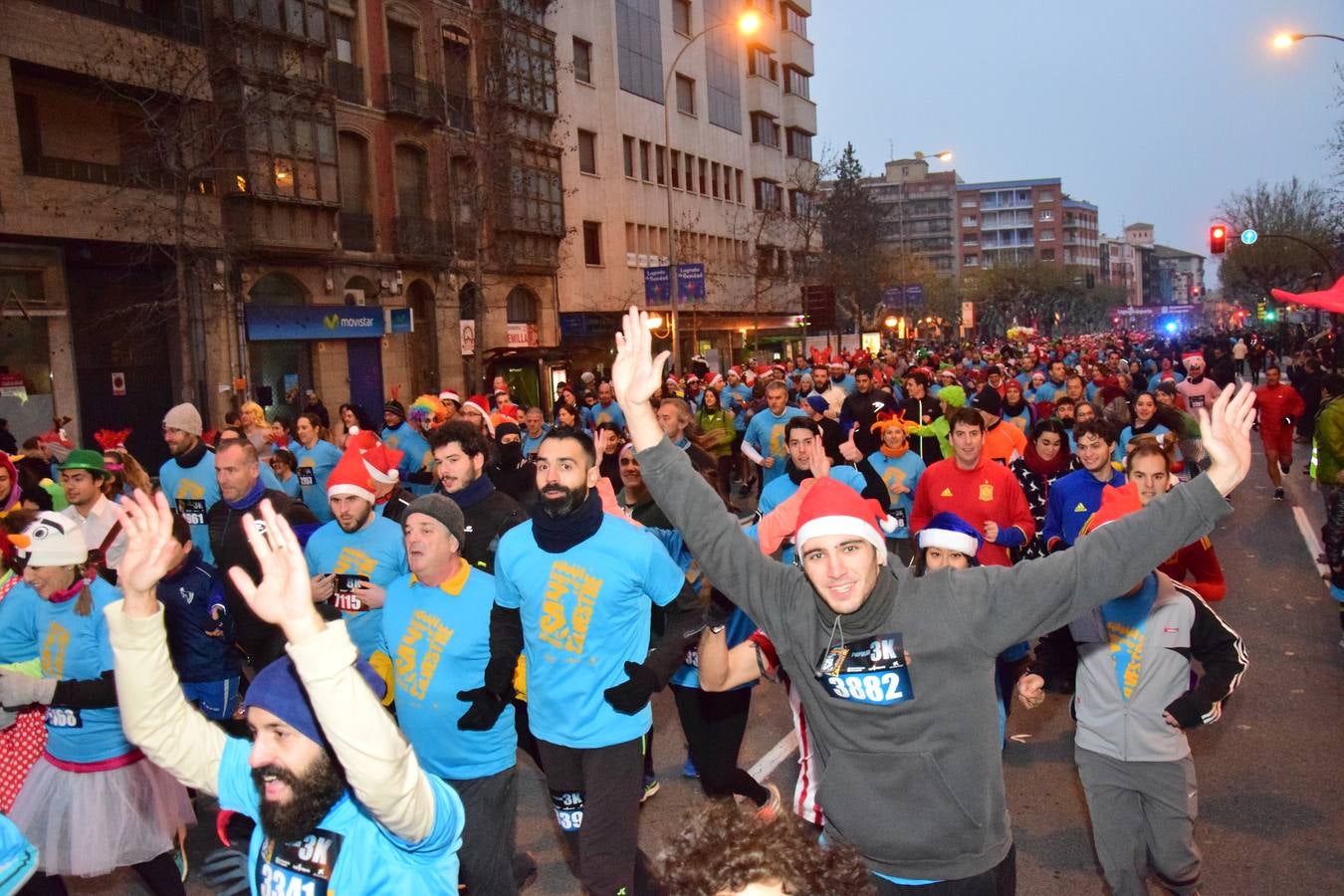 San Silvestre popular en Logroño (1)