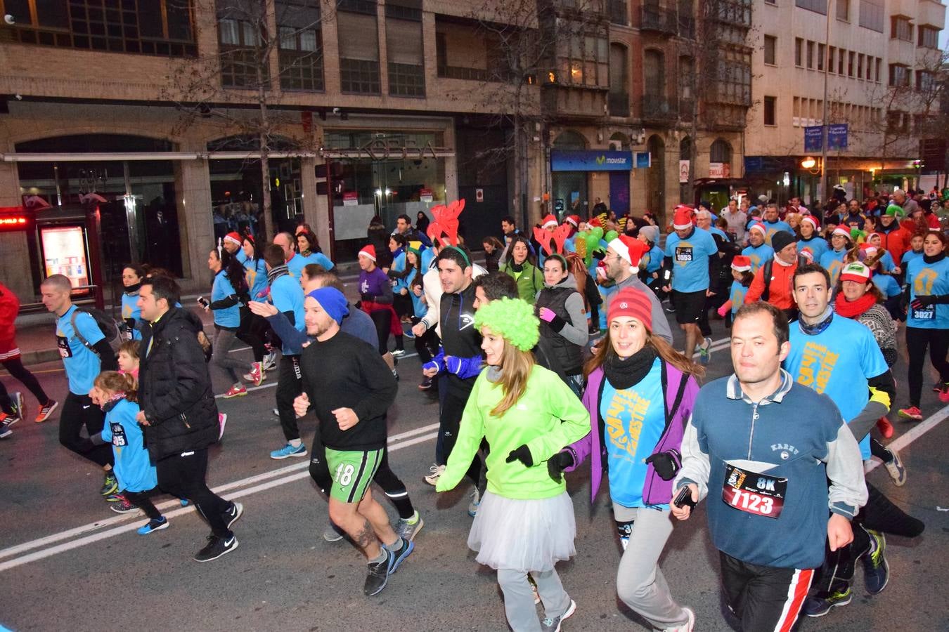 San Silvestre popular en Logroño (1)