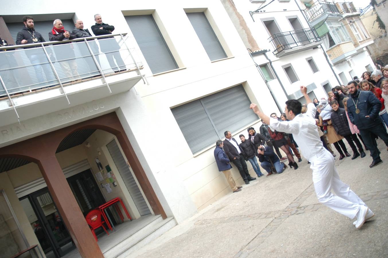 Grávalos celebra su baile de &#039;los brindis&#039;