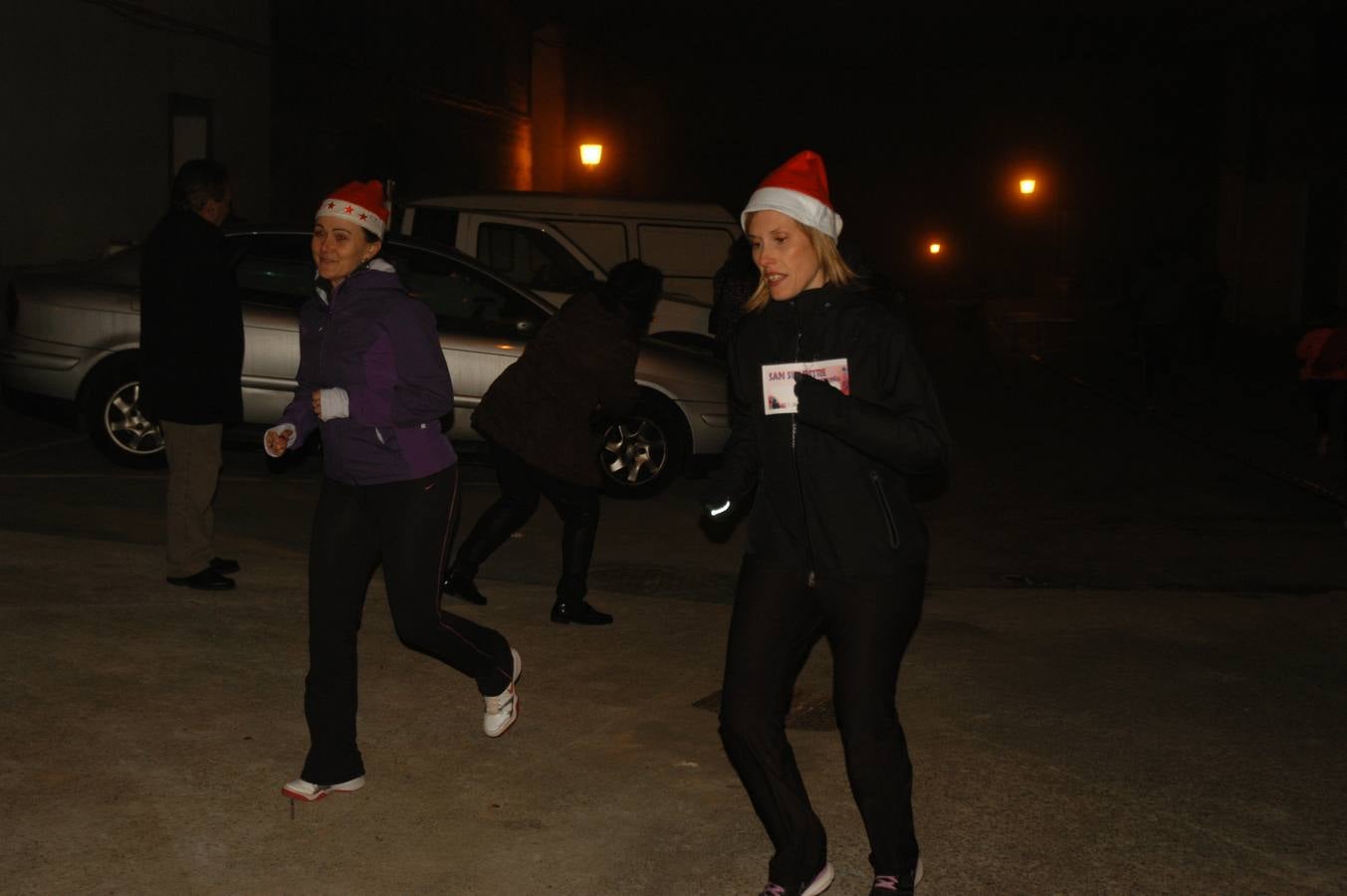 Valverde corre su San Silvestre