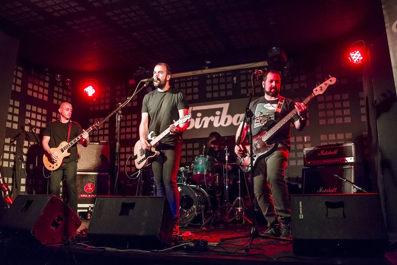 Primera semifinal de la Guerra de Bandas del Actual Festival