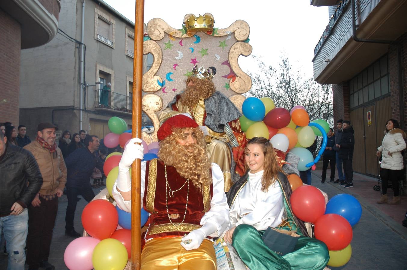 Cabalgata de Reyes en Cervera