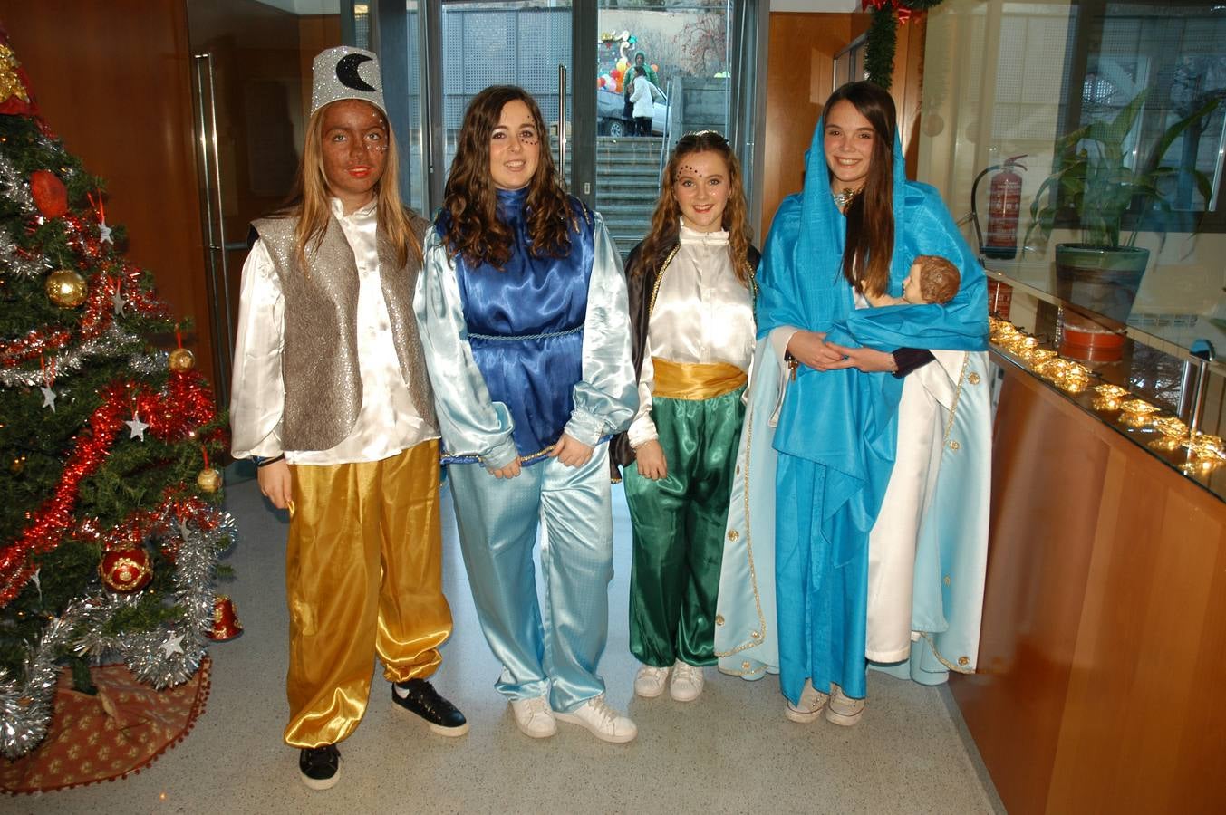 Cabalgata de Reyes en Cervera