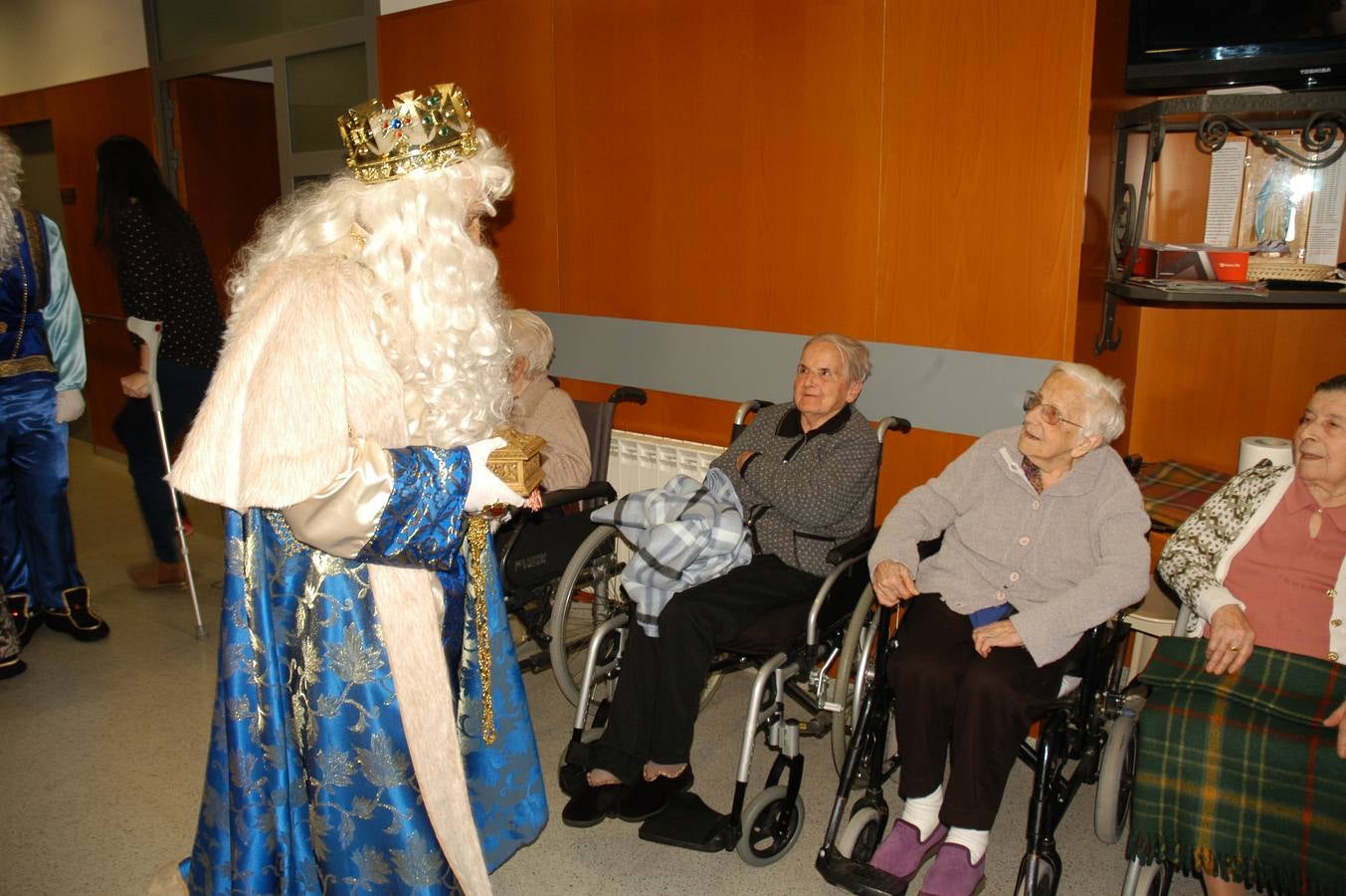 Cabalgata de Reyes en Cervera