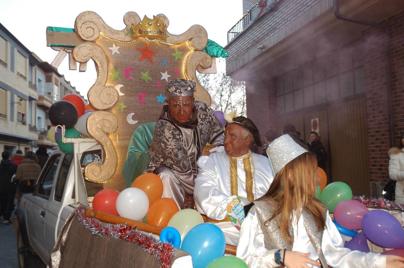 Cabalgata de Reyes en Cervera