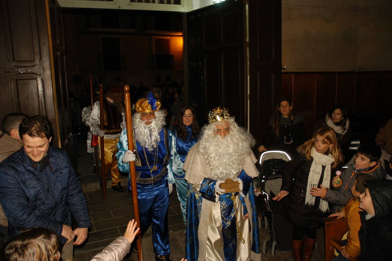 Cabalgata de Reyes en Cervera