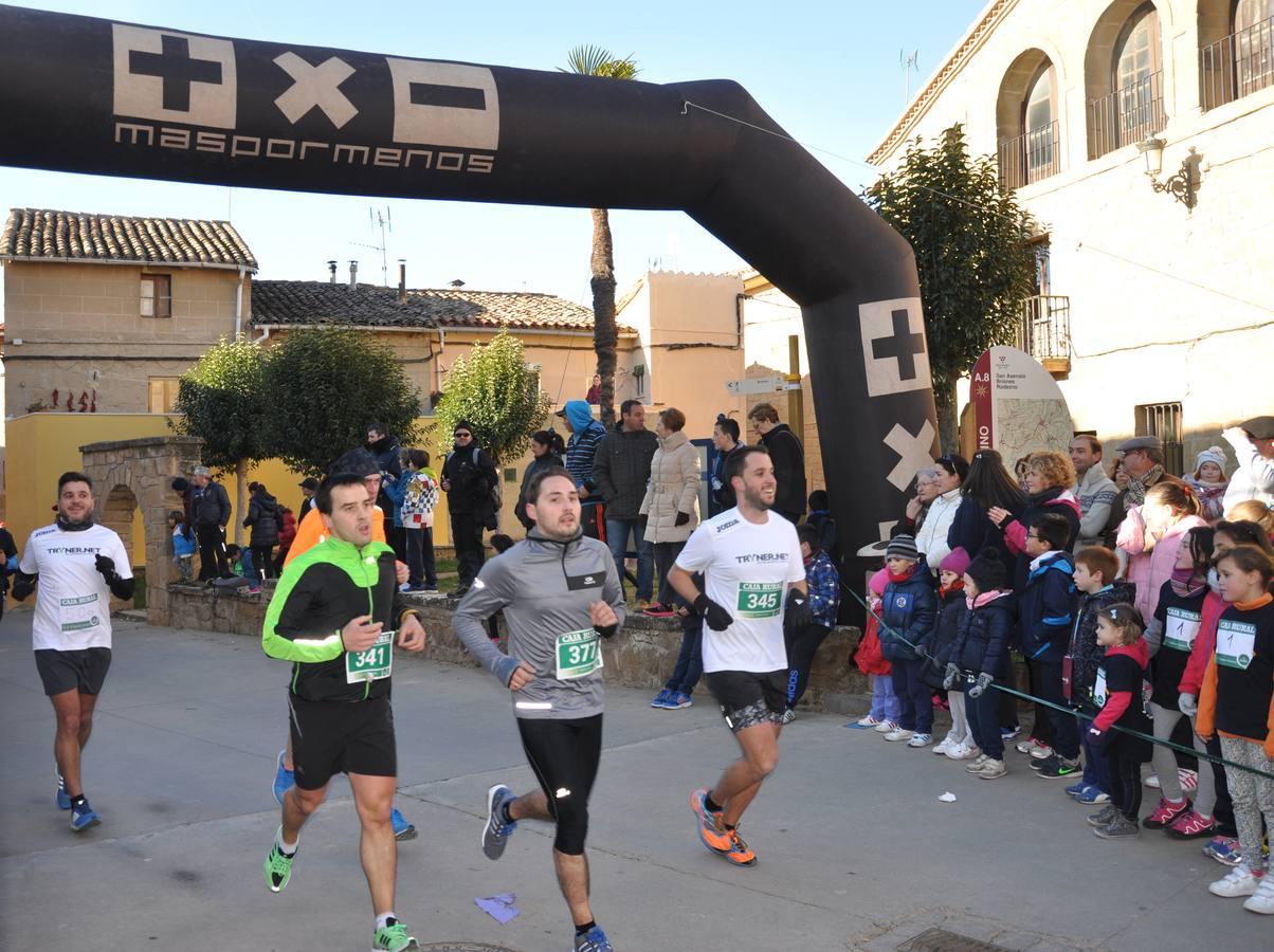 Primera edición de la carrera solidaria &#039;Rodezno corre contra el cáncer infantil&#039;