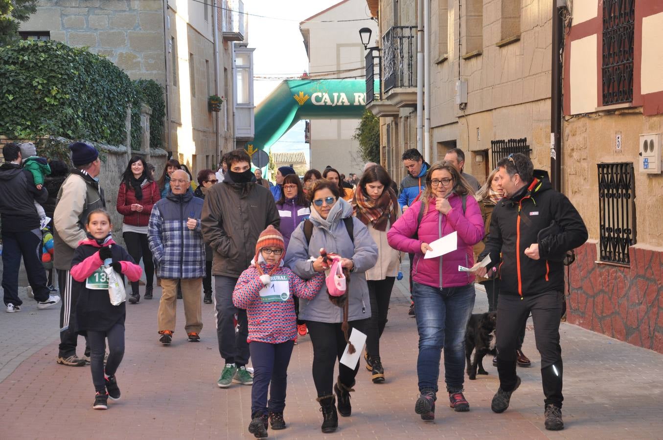 Primera edición de la carrera solidaria &#039;Rodezno corre contra el cáncer infantil&#039;