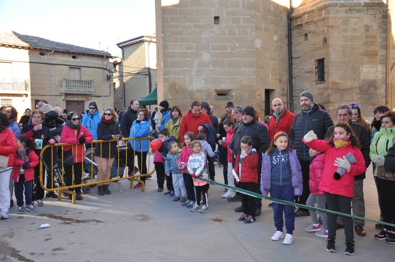 Primera edición de la carrera solidaria &#039;Rodezno corre contra el cáncer infantil&#039;
