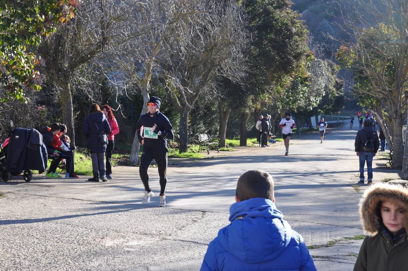 Primera edición de la carrera solidaria &#039;Rodezno corre contra el cáncer infantil&#039;