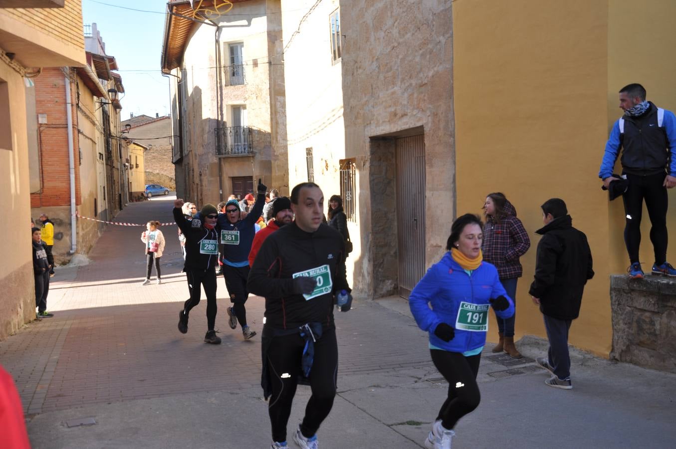 Primera edición de la carrera solidaria &#039;Rodezno corre contra el cáncer infantil&#039;