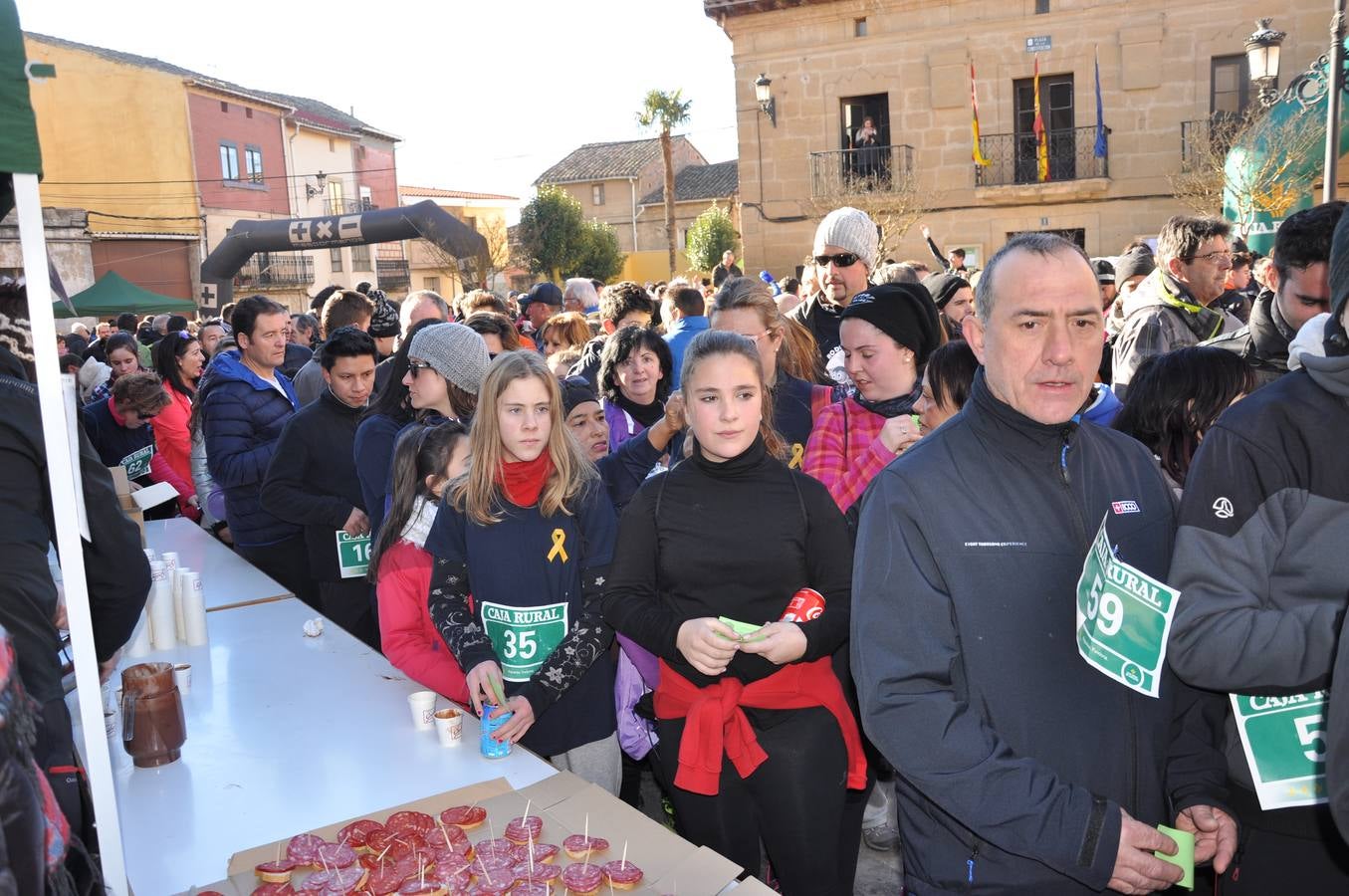 Primera edición de la carrera solidaria &#039;Rodezno corre contra el cáncer infantil&#039;