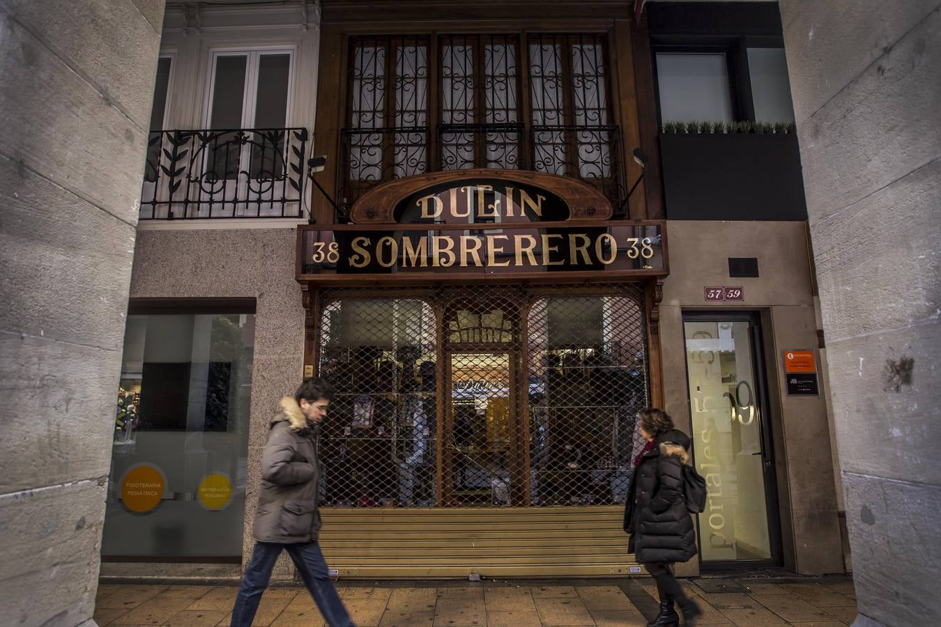 Visita guiada por Portales con los Amigos de La Rioja