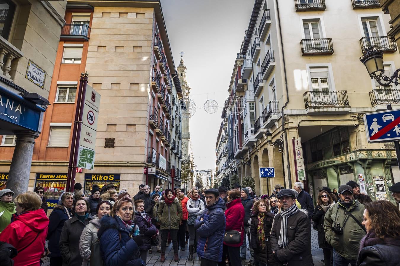 Visita guiada por Portales con los Amigos de La Rioja