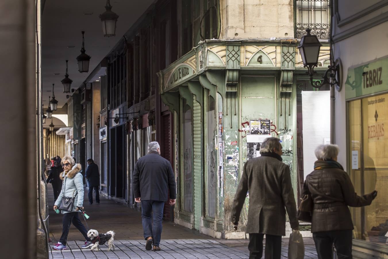 Visita guiada por Portales con los Amigos de La Rioja