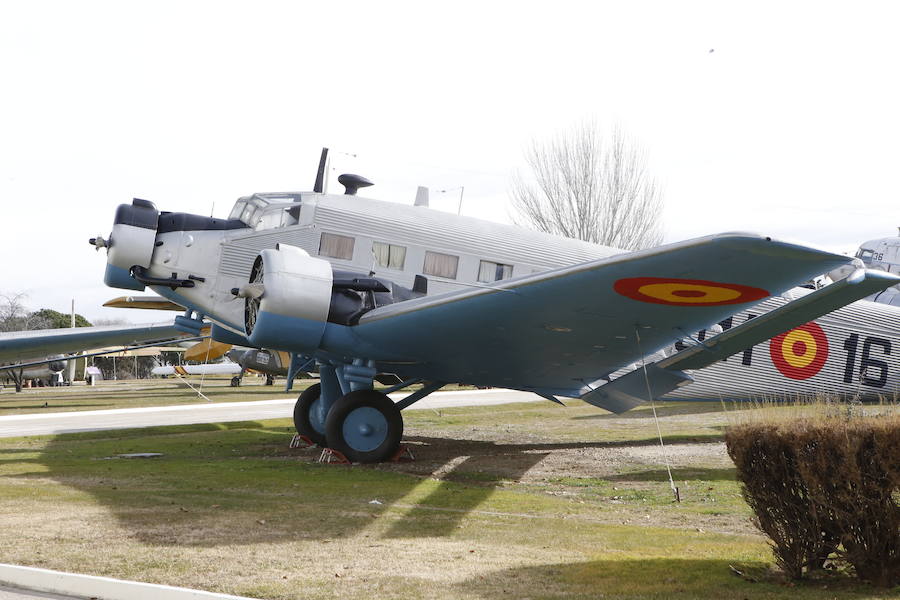 El Museo del Aire de Madrid