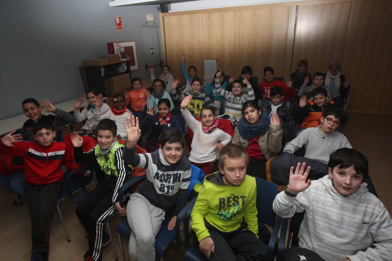 Visita del CEIP General Espartero