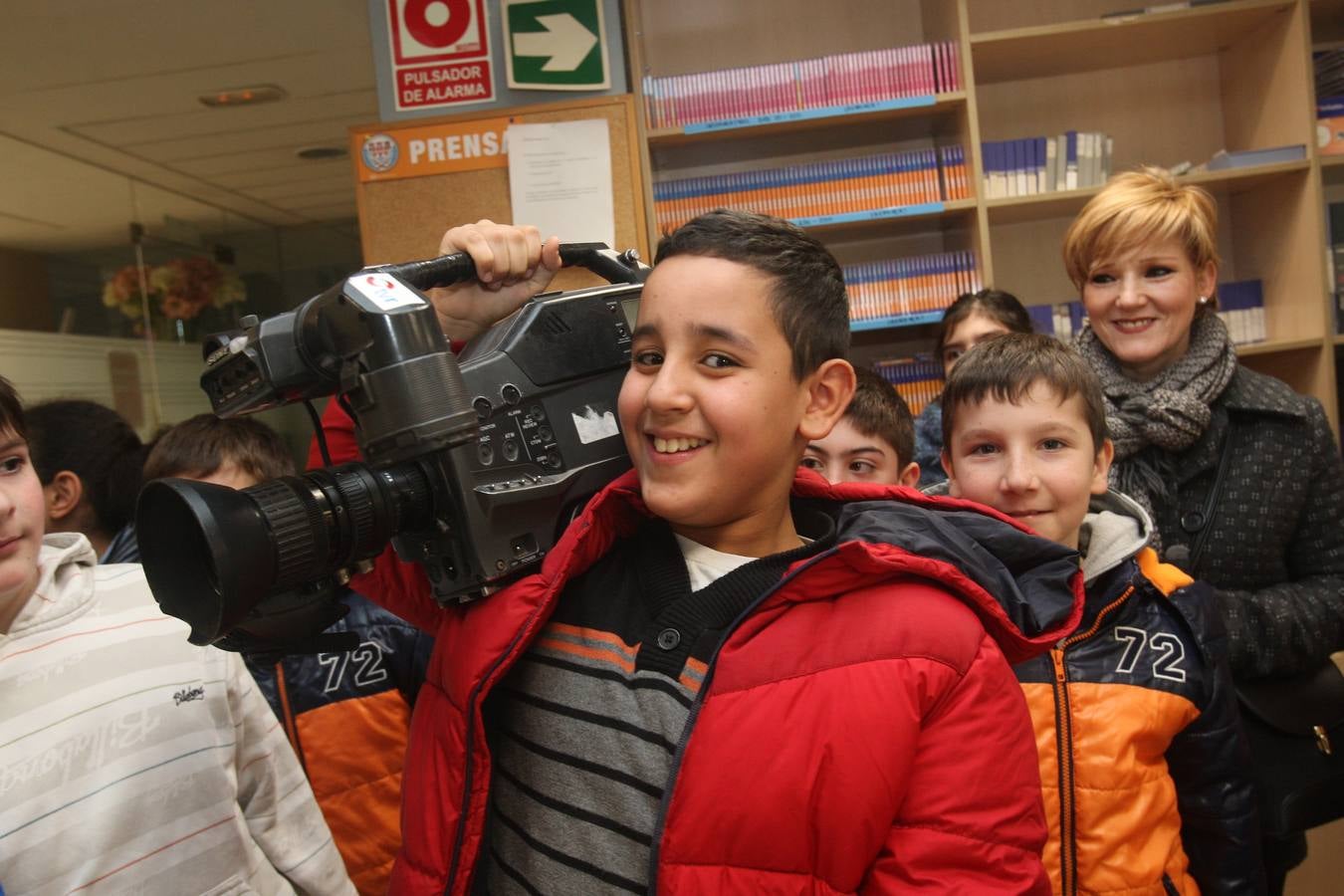 Visita del CEIP General Espartero