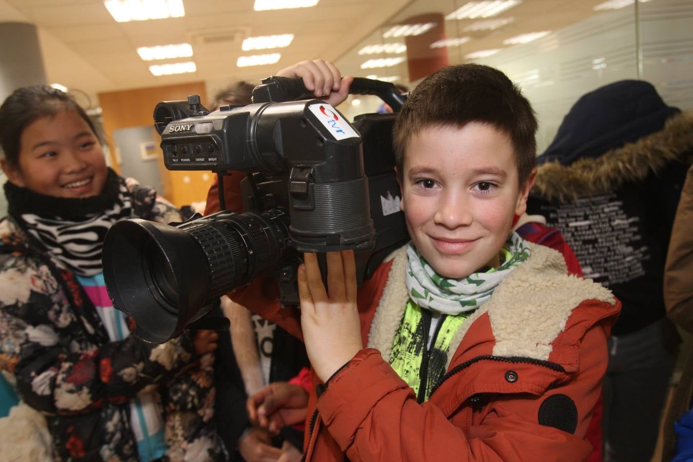 Visita del CEIP General Espartero