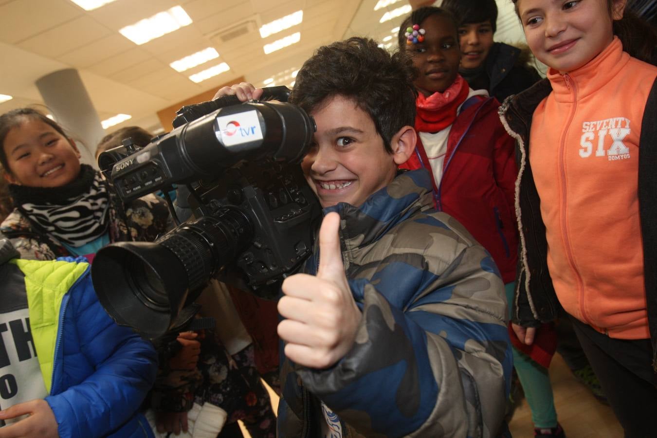 Visita del CEIP General Espartero