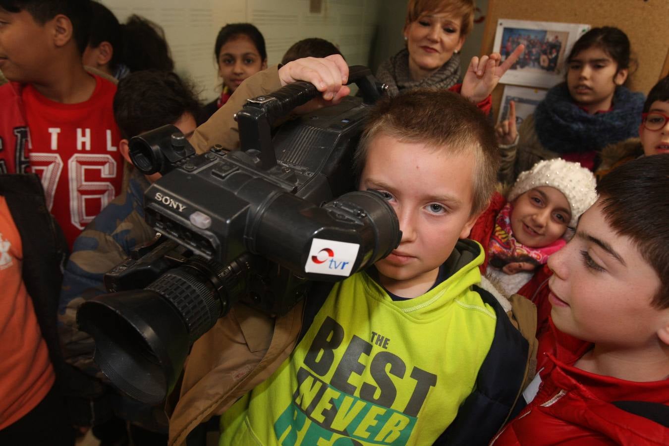 Visita del CEIP General Espartero