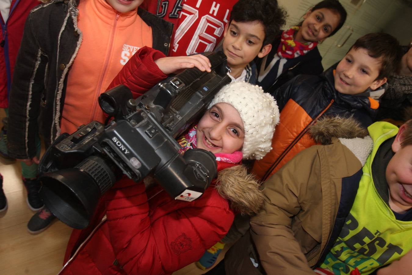 Visita del CEIP General Espartero