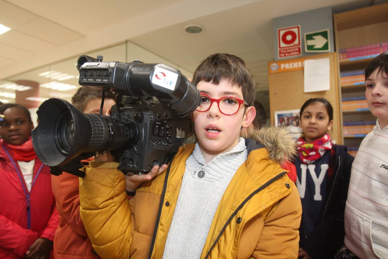 Visita del CEIP General Espartero