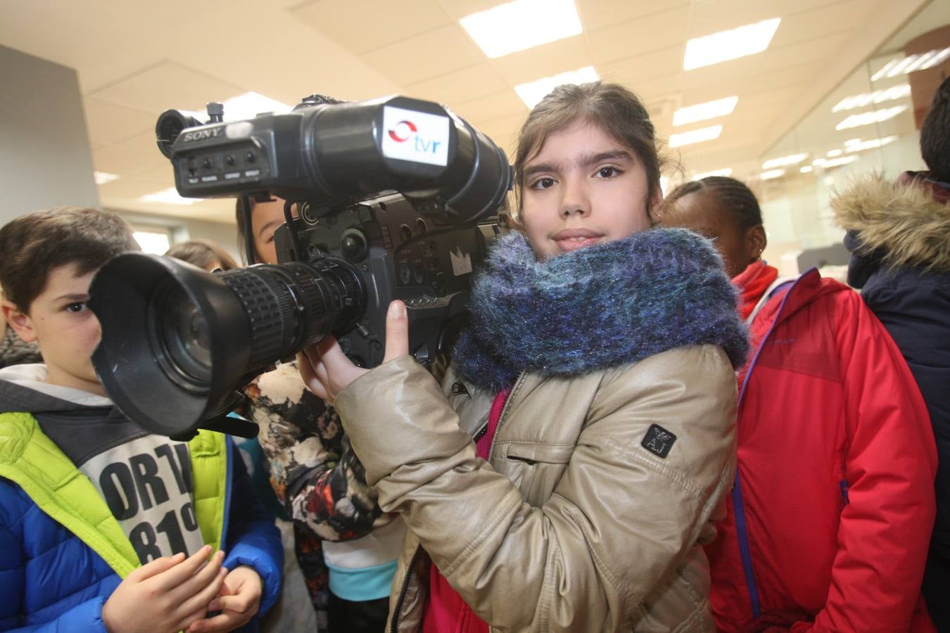 Visita del CEIP General Espartero