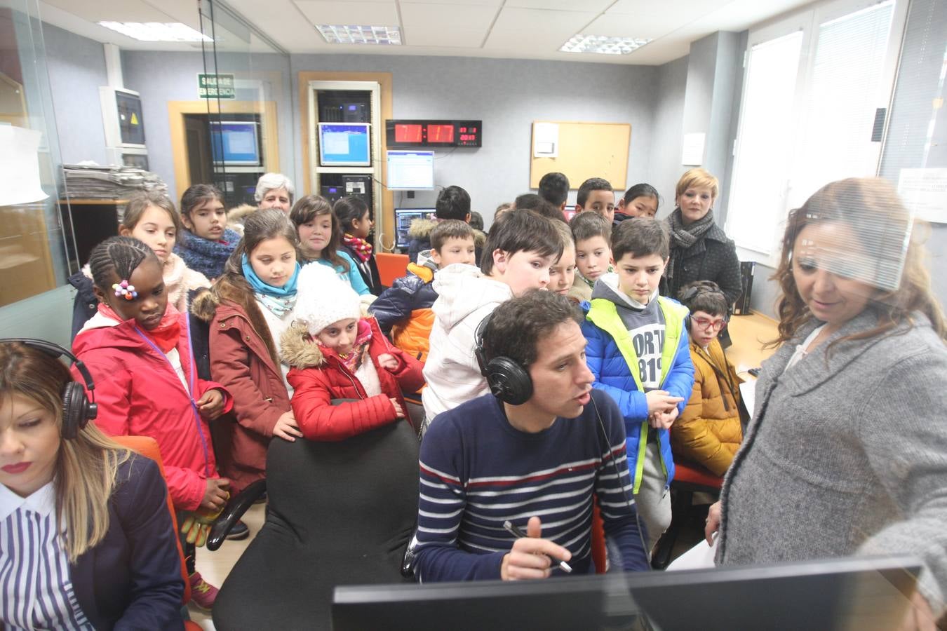 Visita del CEIP General Espartero