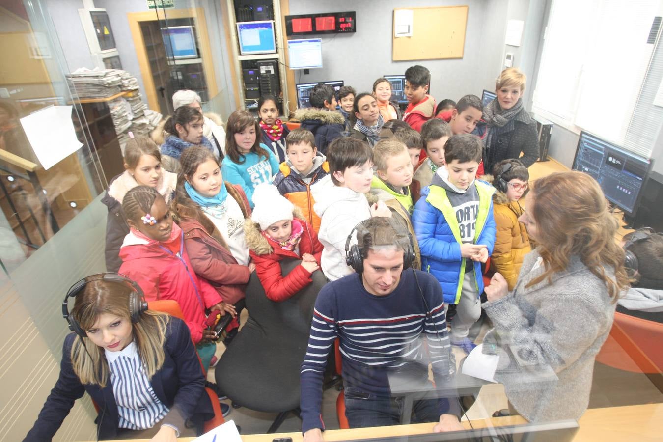 Visita del CEIP General Espartero