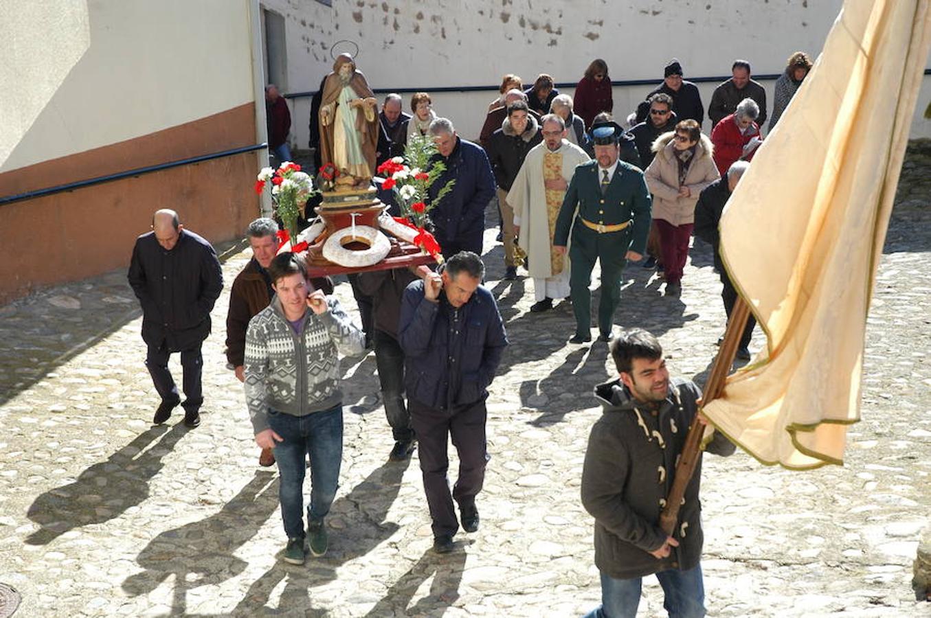 Grávalos festeja San Antón