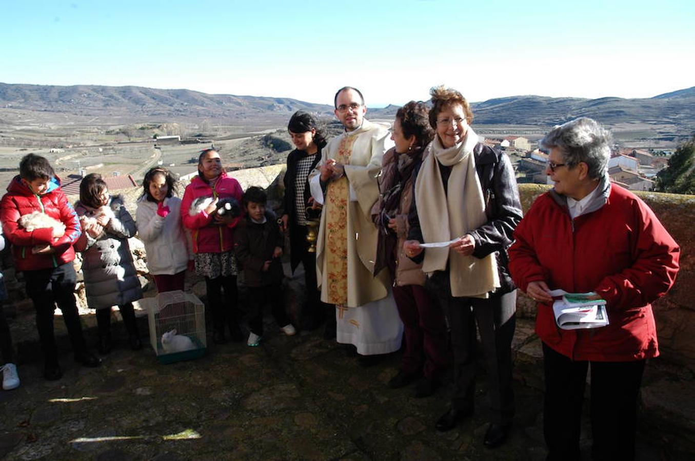 Grávalos festeja San Antón