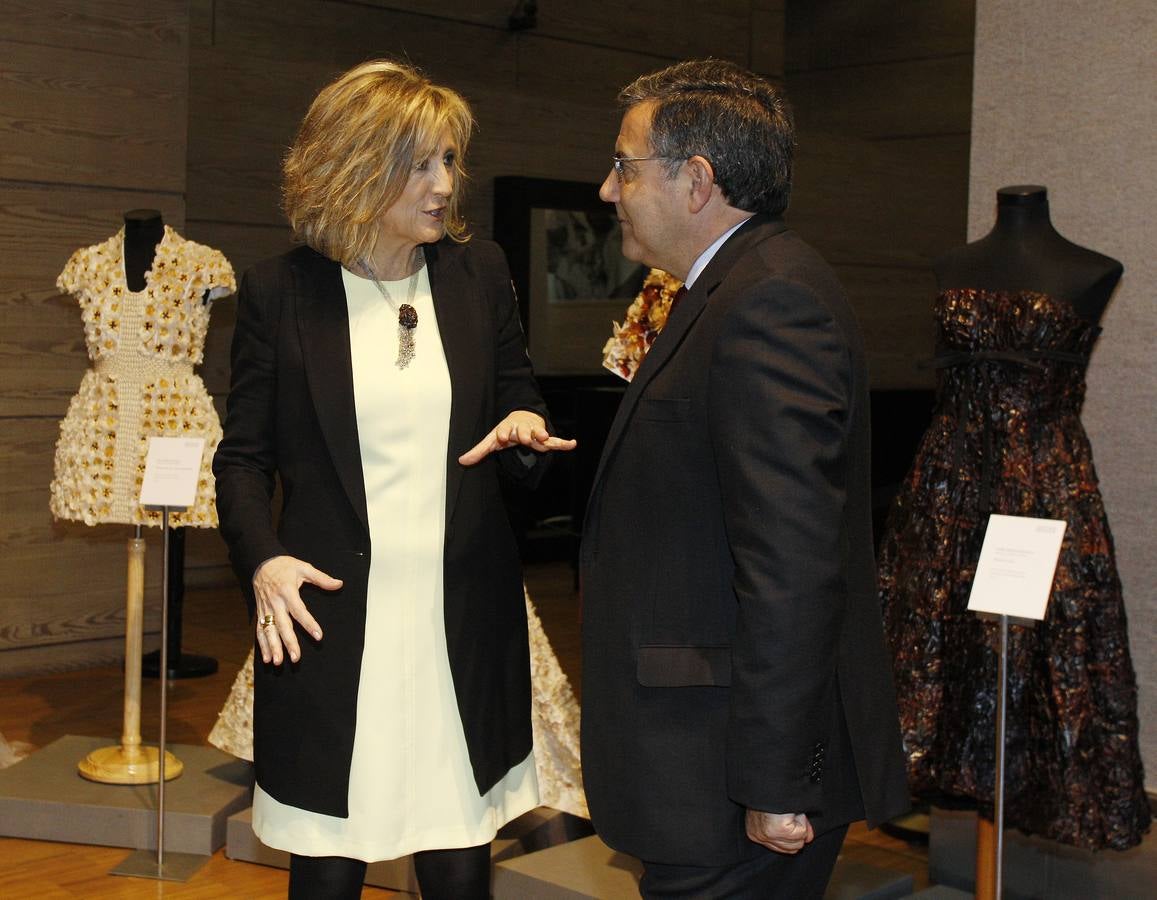 Calahorra muestra en Fitur la exposición &#039;Verduras de moda. Diseños de la Pasarela Ciudad de la Verdura&#039;