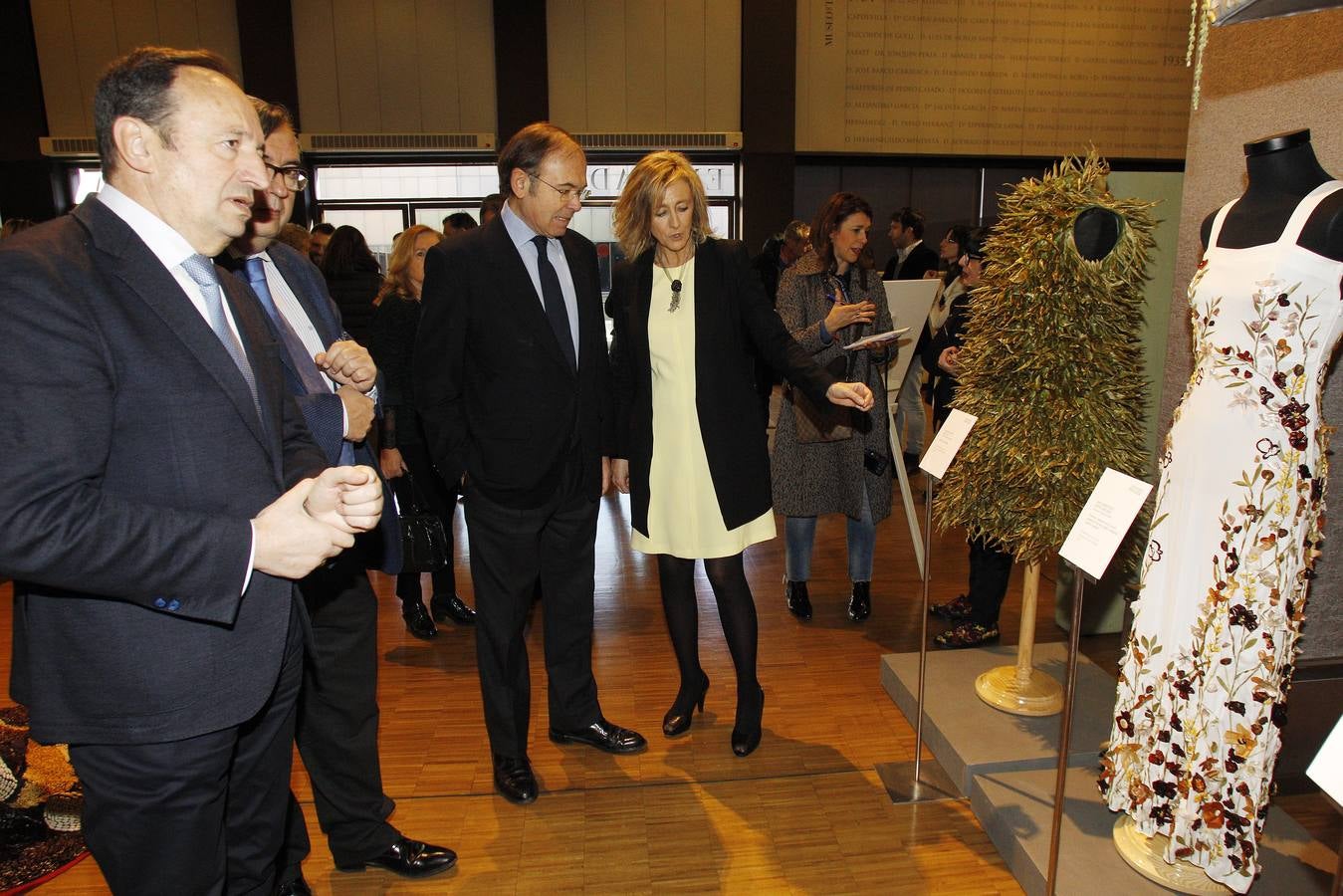 Calahorra muestra en Fitur la exposición &#039;Verduras de moda. Diseños de la Pasarela Ciudad de la Verdura&#039;